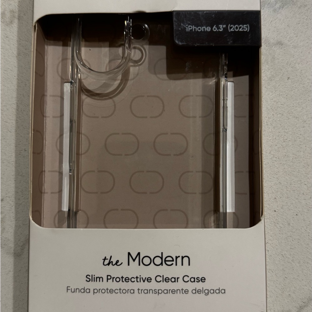 Slim Protective Clear Case for iPhone 17, 16 Pro, & 16 Plus